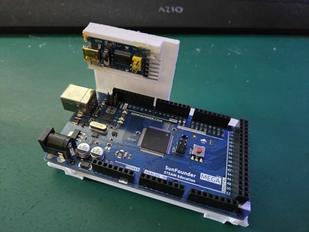 Completed Design of Arduino mount